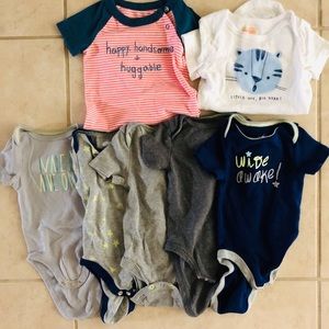 Baby boy clothing 0-3 months bundle